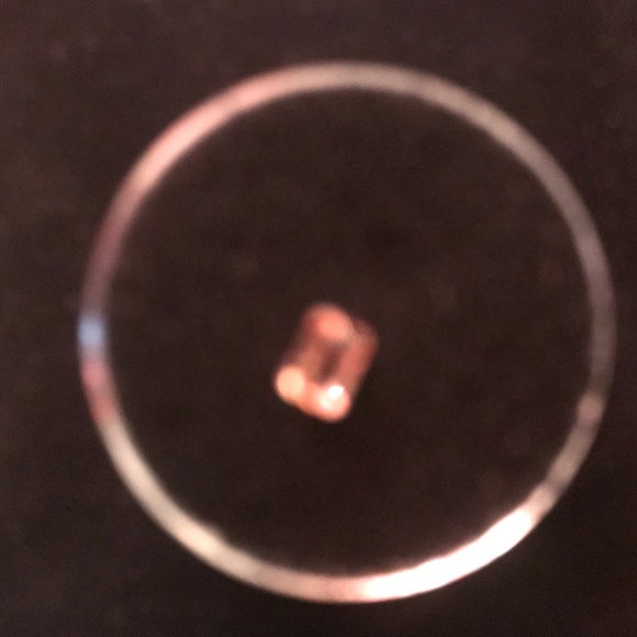 Yuzhe  Lucia Dainty Mini Mouse.57ct VVS Bi-Color Tourmaline Mozambique UNTREATED - Picture 2 of 3